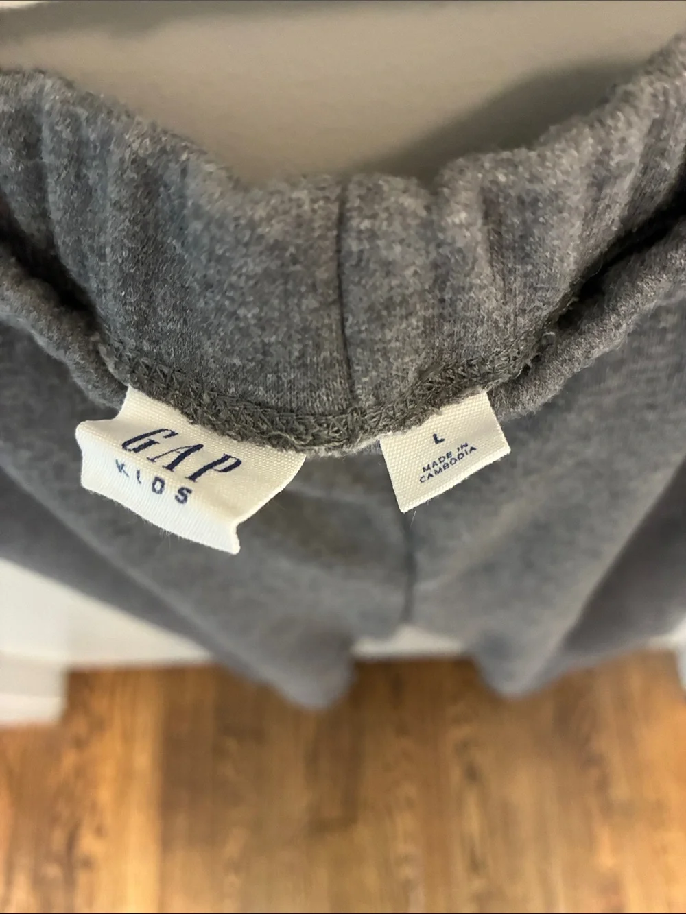 GAP Gray Kids Stretch cozy-lined Leggings